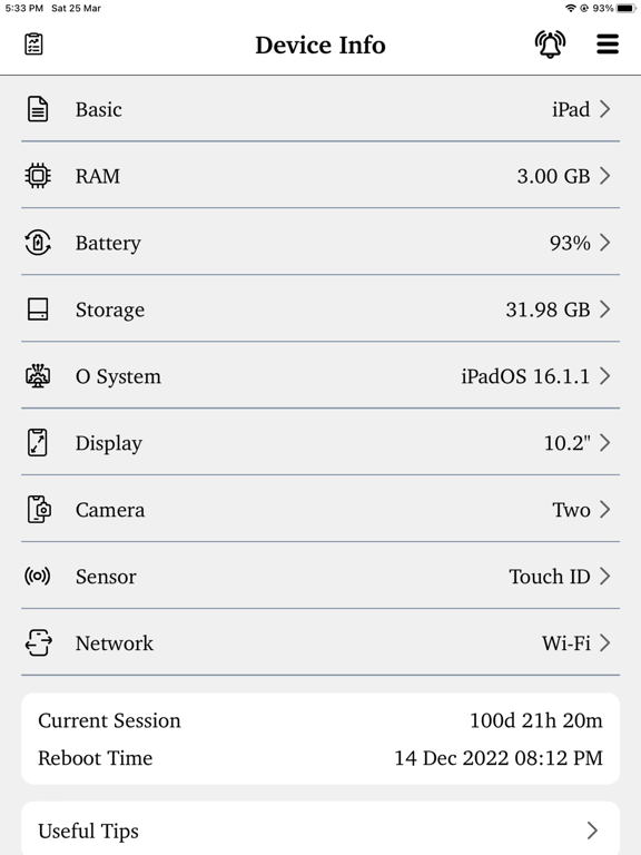 Device Info - Ram, OS & Stats screenshot 10