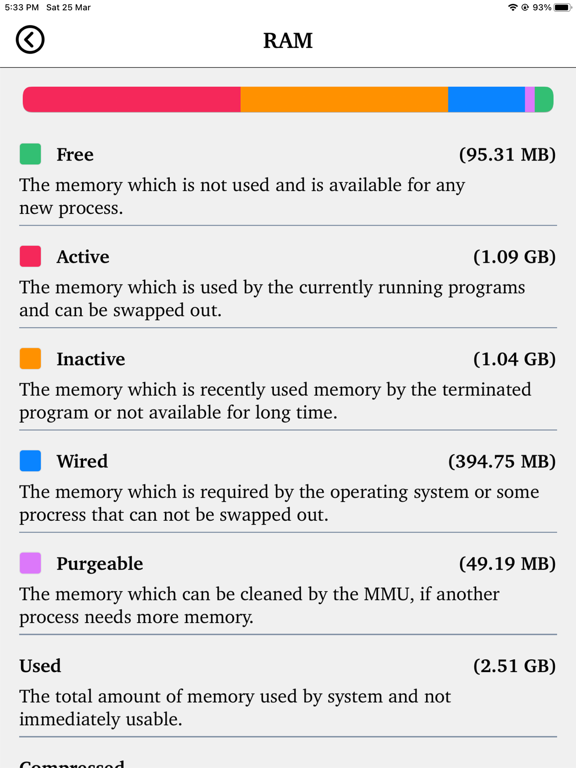 Device Info - Ram, OS & Stats screenshot 9