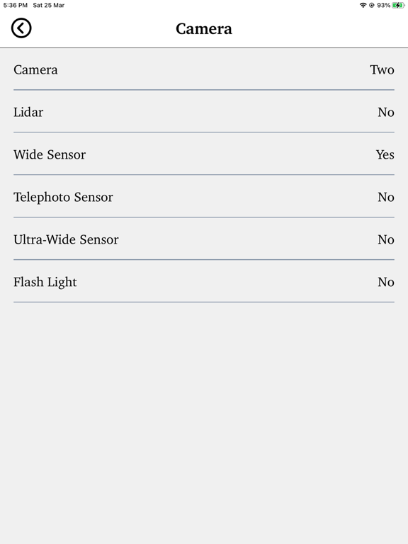 Device Info - Ram, OS & Stats screenshot 1