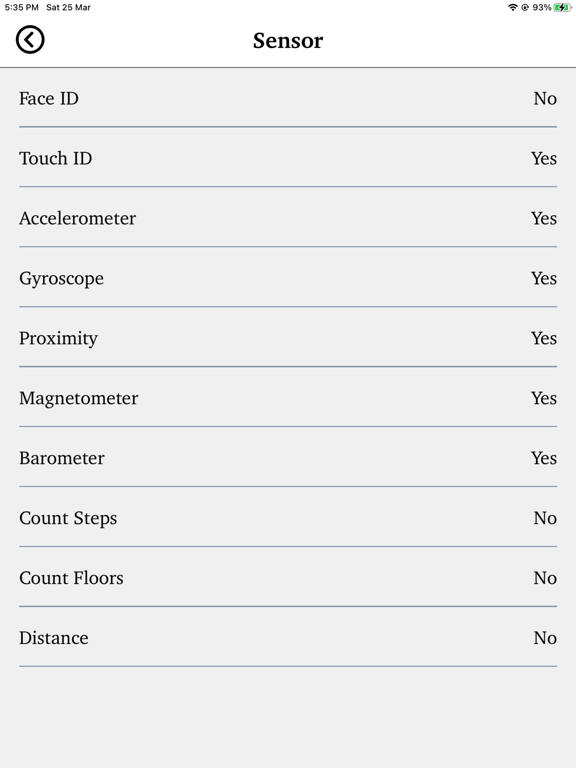 Device Info - Ram, OS & Stats screenshot 4