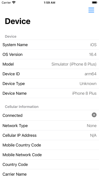 Device Info Tool screenshot 4
