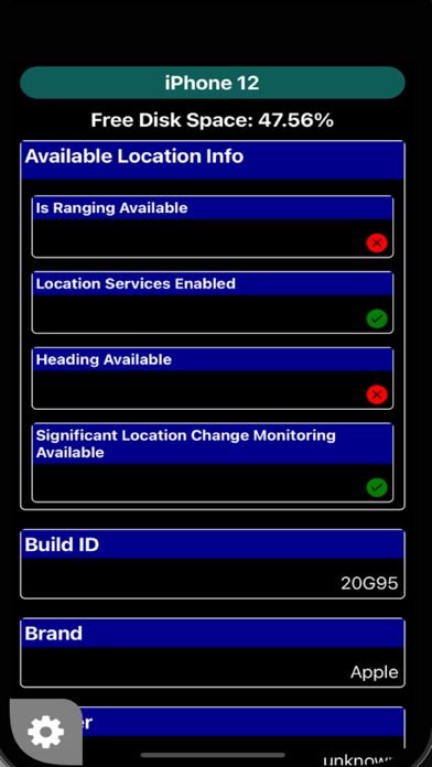 Device Info! screenshot 1