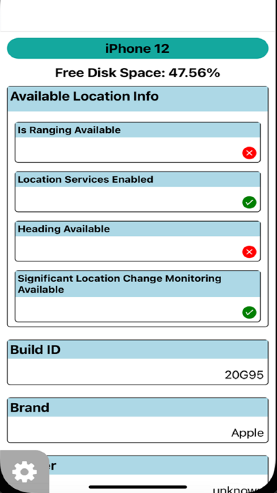 Device Info! screenshot 2