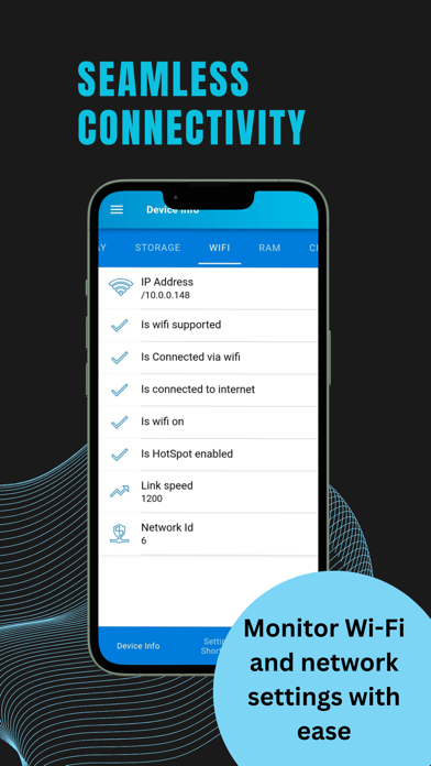 Device Settings screenshot 4