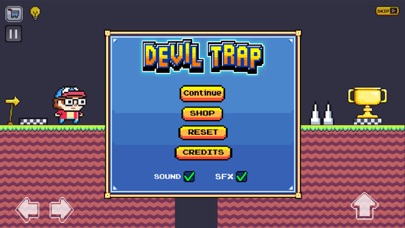 Devil Trap: Platform Jumping screenshot 1