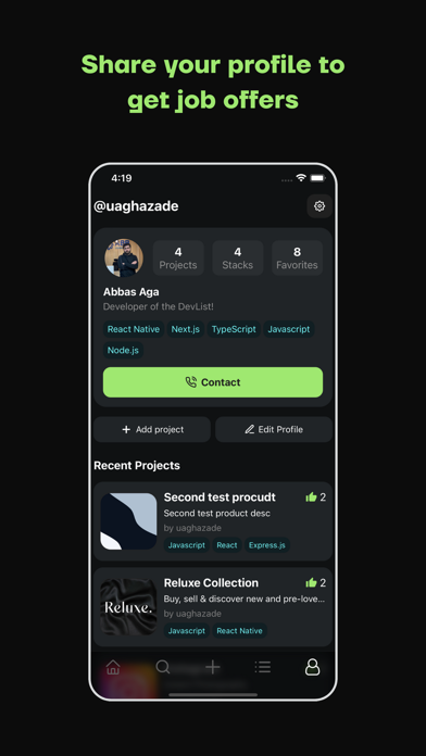 DevList - Developer Directory screenshot 4
