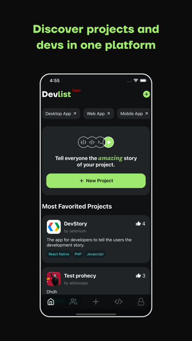 DevList - Developer Directory screenshot 7