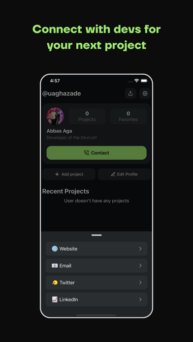 DevList - Developer Directory screenshot 2