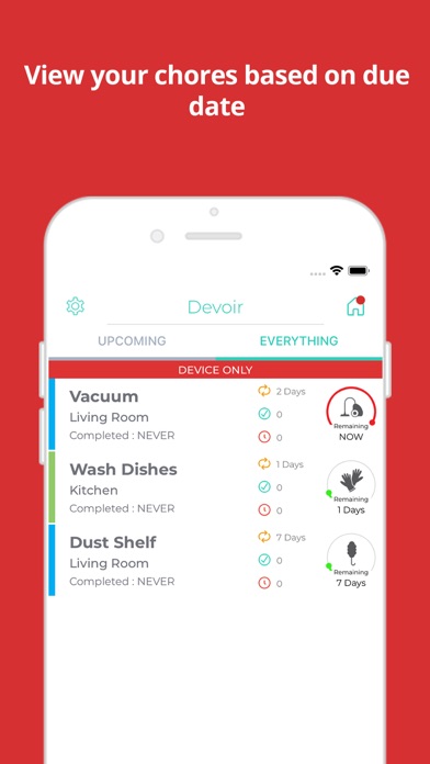 Devoir - Simple Chore Manager screenshot 4