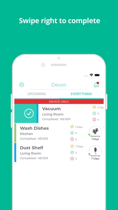 Devoir - Simple Chore Manager screenshot 3