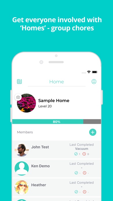 Devoir - Simple Chore Manager screenshot 1