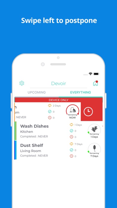 Devoir - Simple Chore Manager screenshot 2