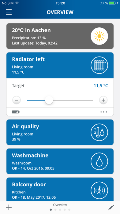 devolo Home Control screenshot 2