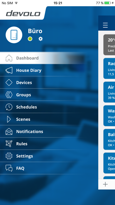 devolo Home Control screenshot 5