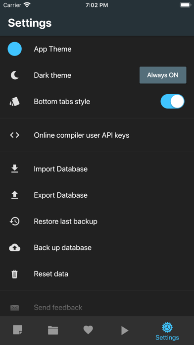 DevSnippets screenshot 1
