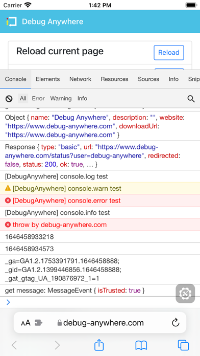 DevTools Extension screenshot 5