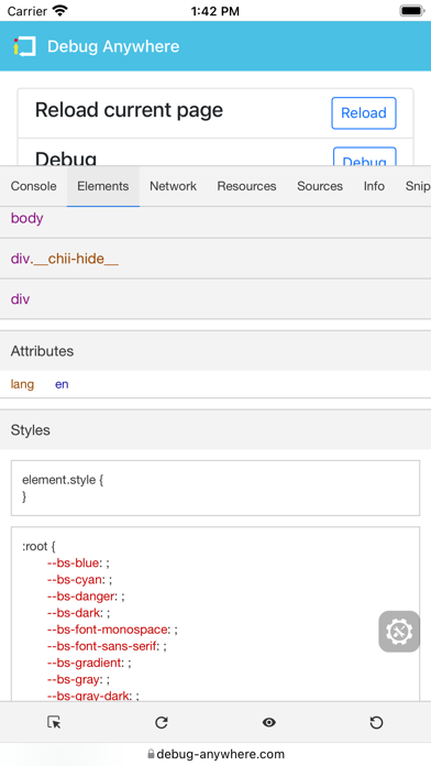 DevTools Extension screenshot 4