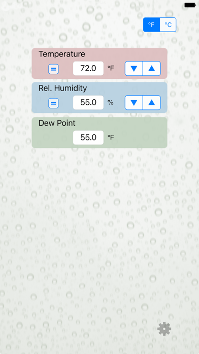 Dew Point Calc screenshot 3