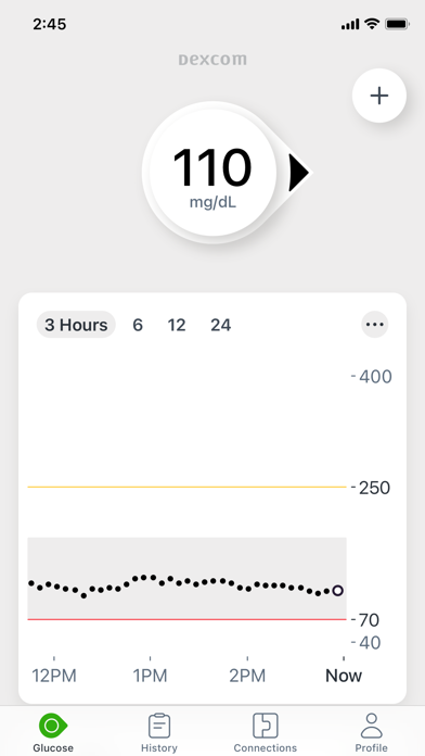 Dexcom G7 screenshot 4