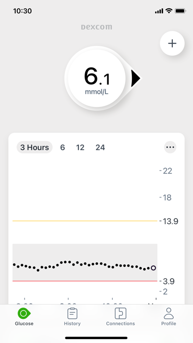 Dexcom G7 screenshot 3