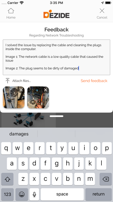 Dezide Troubleshooter screenshot 3