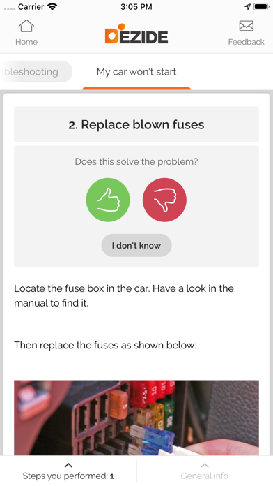 Dezide Troubleshooter screenshot 2