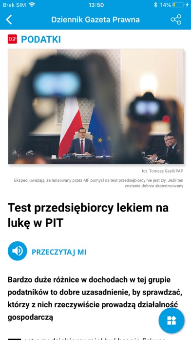 DGP - Dziennik Gazeta Prawna screenshot 2