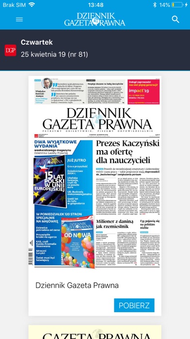 DGP - Dziennik Gazeta Prawna screenshot 4