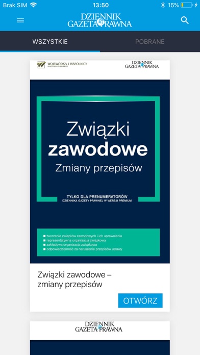DGP - Dziennik Gazeta Prawna screenshot 1