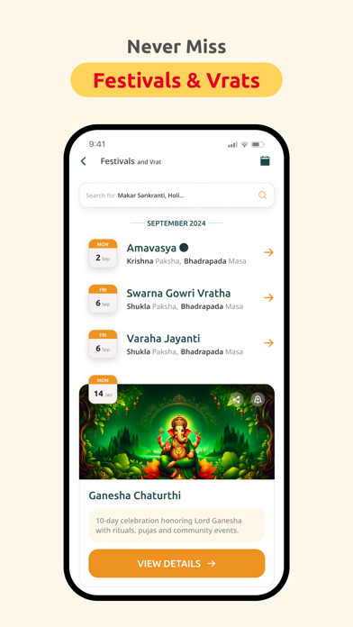 Dharmayana - Daily Hindu App screenshot 3
