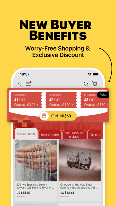 DHgate-Online Wholesale Stores screenshot 5