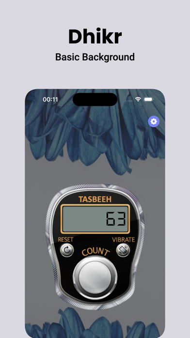 Dhikr - Real Dhikr Counter screenshot 4