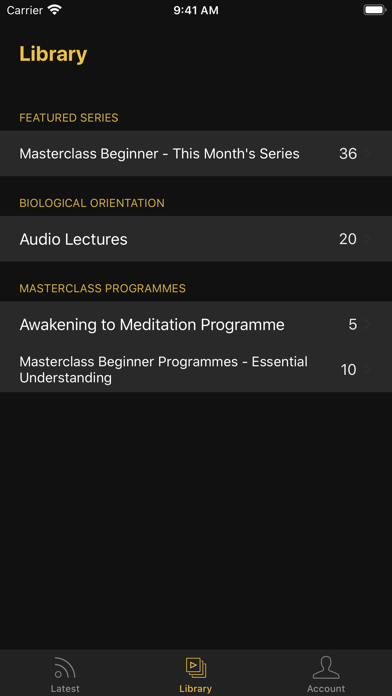 Dhyan Vimal's Masterclass screenshot 1