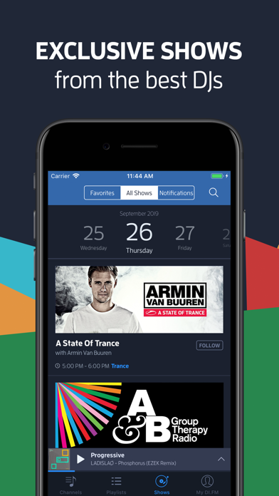 DI.FM - Electronic Music Radio screenshot 2