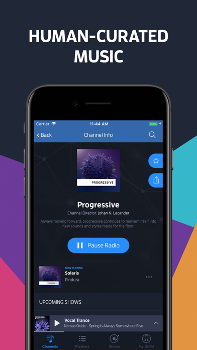DI.FM - Electronic Music Radio screenshot 4