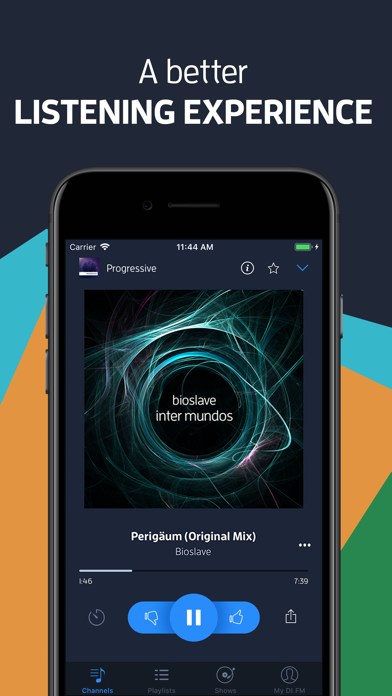 DI.FM - Electronic Music Radio screenshot 3