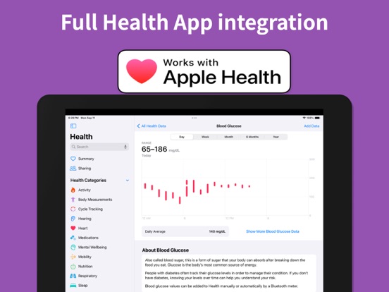 Diabetes App - Diabeto Log screenshot 6