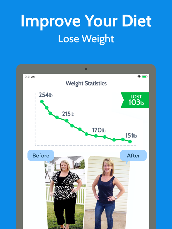 Diabetes Tracker by MyNetDiary screenshot 1