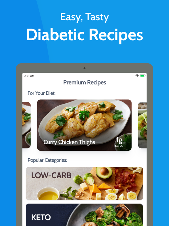 Diabetes Tracker by MyNetDiary screenshot 3