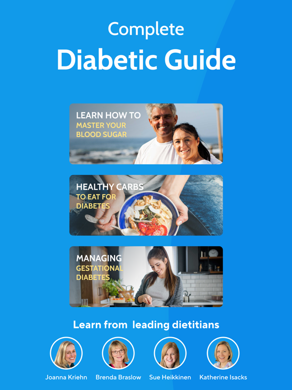 Diabetes Tracker by MyNetDiary screenshot 2