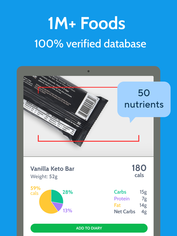 Diabetes Tracker by MyNetDiary screenshot 7