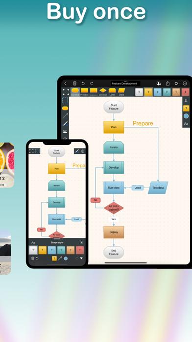 Diagrams Notepad 3 screenshot 2