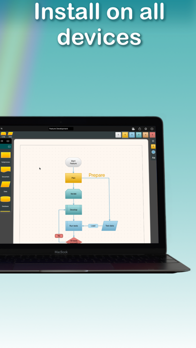 Diagrams Notepad 3 screenshot 1