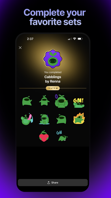 Dialect: Social Collectibles screenshot 2