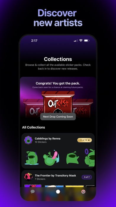 Dialect: Social Collectibles screenshot 4