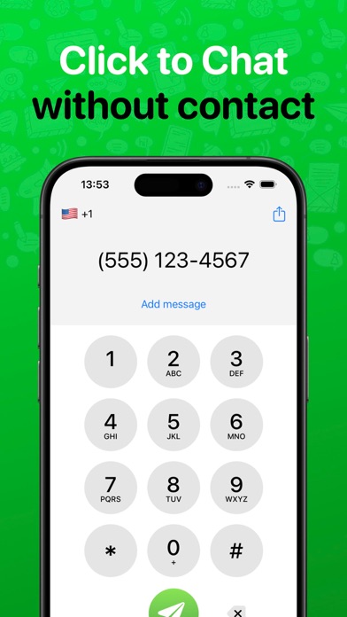 Dialer for WhatsApp - Click screenshot 4