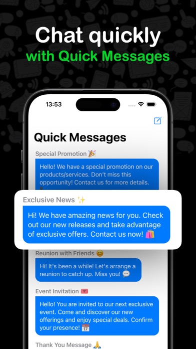 Dialer for WhatsApp - Click screenshot 3