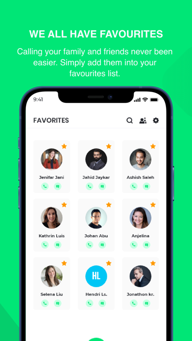 Dialer Pro screenshot 2