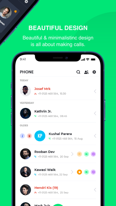 Dialer Pro screenshot 4