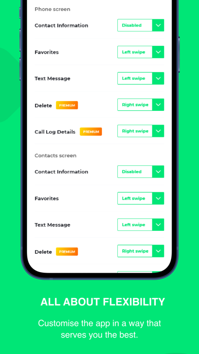 Dialer Pro screenshot 1